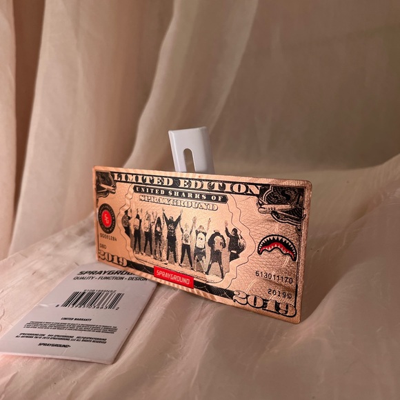 Sprayground Palace of Sharks Diamonds Savage Backpack.Limited EDT HTF NWT - Picture 11 of 16